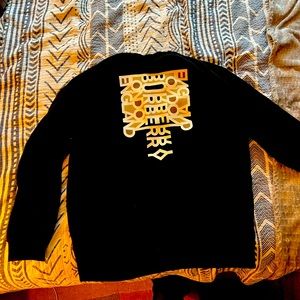 Burberry crew neck sweatshirt